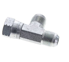 JIC T-koppeling UNF 7/8''-14 Binnendraad x Buitendraad Staal 350 bar (4917.5psi)