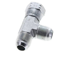 JIC T-koppeling UNF 7/8''-14 Binnendraad x Buitendraad Staal 350 bar (4917.5psi)
