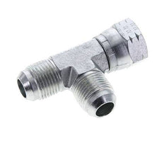JIC T-koppeling UNF 7/8''-14 Binnendraad x Buitendraad Staal 350 bar (4917.5psi)