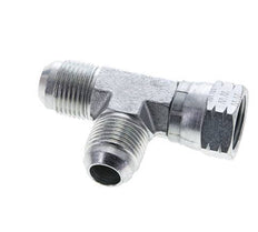 JIC T-koppeling UNF 7/8''-14 Binnendraad x Buitendraad Staal 350 bar (4917.5psi)