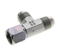JIC T-koppeling UNF 3/4''-16 Binnendraad x Buitendraad Staal 350 bar (4917.5psi)