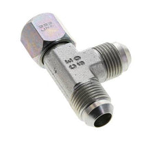 JIC T-koppeling UNF 3/4''-16 Binnendraad x Buitendraad Staal 350 bar (4917.5psi)
