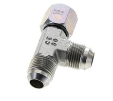 JIC T-koppeling UNF 3/4''-16 Binnendraad x Buitendraad Staal 350 bar (4917.5psi)