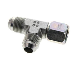 JIC T-koppeling UNF 3/4''-16 Binnendraad x Buitendraad Staal 350 bar (4917.5psi)