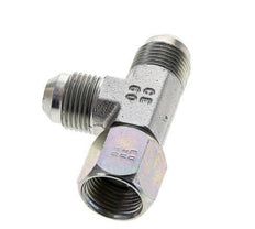 JIC T-koppeling UNF 3/4''-16 Binnendraad x Buitendraad Staal 350 bar (4917.5psi)