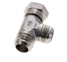 JIC T-koppeling UN 1-5/8''-12 Binnendraad x Buitendraad RVS 210 bar (2950.5psi)