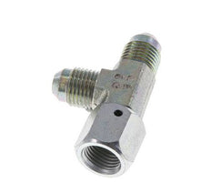 JIC T-koppeling UNF 1/2''-20 Binnendraad x Buitendraad Staal 350 bar (4917.5psi)
