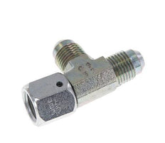 JIC T-koppeling UNF 1/2''-20 Binnendraad x Buitendraad Staal 350 bar (4917.5psi)