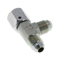JIC T-koppeling UNF 1/2''-20 Binnendraad x Buitendraad Staal 350 bar (4917.5psi)