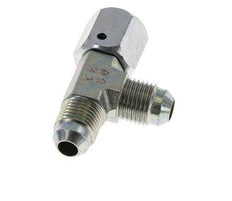 JIC T-koppeling UNF 1/2''-20 Binnendraad x Buitendraad Staal 350 bar (4917.5psi)
