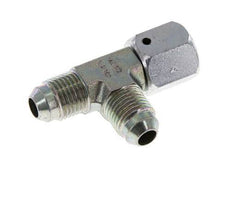 JIC T-koppeling UNF 1/2''-20 Binnendraad x Buitendraad Staal 350 bar (4917.5psi)