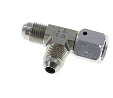 JIC T-koppeling UNF 1/2''-20 Binnendraad x Buitendraad Staal 350 bar (4917.5psi)