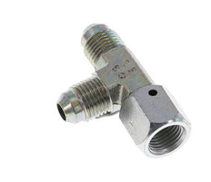 JIC T-koppeling UNF 1/2''-20 Binnendraad x Buitendraad Staal 350 bar (4917.5psi)