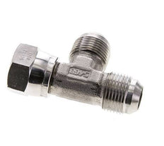 JIC T-koppeling UN 1-1/16''-12 binnendraad x buitendraad RVS 350 bar (4917.5psi)