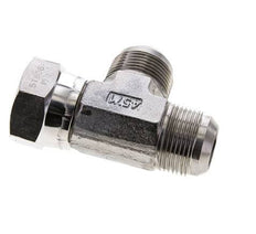 JIC T-koppeling UN 1-5/16''-12 Binnendraad x Buitendraad RVS 250 bar (3512.5psi)