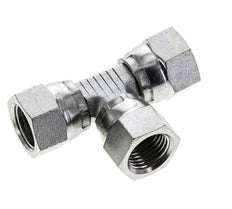 Jic T-Koppeling 1/2''-20 Binnendraad Staal 75bar