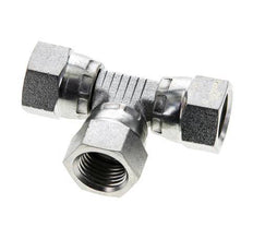 Jic T-Koppeling 1/2''-20 Binnendraad Staal 75bar
