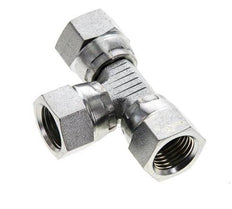 Jic T-Koppeling 1/2''-20 Binnendraad Staal 75bar