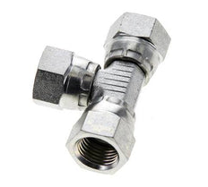 Jic T-Koppeling 1/2''-20 Binnendraad Staal 75bar