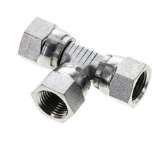 Jic T-Koppeling 1/2''-20 Binnendraad Staal 75bar