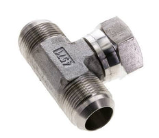 JIC T-koppeling UN 1-5/16''-12 Buitendraad x Binnendraad RVS 250 bar (3512.5psi)