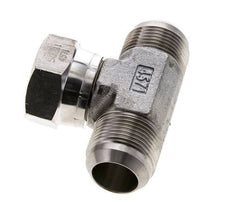 JIC T-koppeling UN 1-5/16''-12 Buitendraad x Binnendraad RVS 250 bar (3512.5psi)