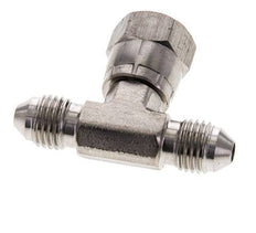 JIC T-koppeling UNF 7/16''-20 Buitendraad x Binnendraad RVS 350 bar (4917.5psi)