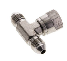 JIC T-koppeling UNF 7/16''-20 Buitendraad x Binnendraad RVS 350 bar (4917.5psi)