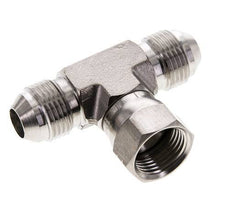 JIC T-koppeling UNF 3/4''-16 Buitendraad x Binnendraad RVS 350 bar (4917.5psi)