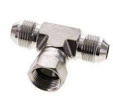 JIC T-koppeling UNF 3/4''-16 Buitendraad x Binnendraad RVS 350 bar (4917.5psi)