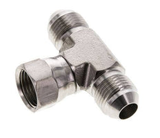 JIC T-koppeling UNF 3/4''-16 Buitendraad x Binnendraad RVS 350 bar (4917.5psi)