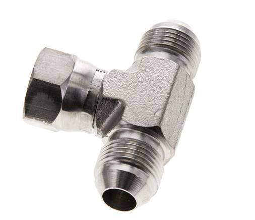 JIC T-koppeling UNF 3/4''-16 Buitendraad x Binnendraad RVS 350 bar (4917.5psi)
