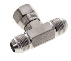 JIC T-koppeling UNF 7/8''-14 Buitendraad x Binnendraad RVS 350 bar (4917.5psi)