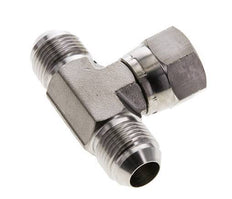 JIC T-koppeling UNF 7/8''-14 Buitendraad x Binnendraad RVS 350 bar (4917.5psi)