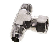 JIC T-koppeling UNF 7/8''-14 Buitendraad x Binnendraad RVS 350 bar (4917.5psi)