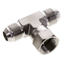 JIC T-koppeling UNF 7/8''-14 Buitendraad x Binnendraad RVS 350 bar (4917.5psi)
