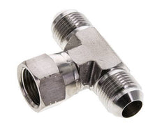 JIC T-koppeling UNF 7/8''-14 Buitendraad x Binnendraad RVS 350 bar (4917.5psi)