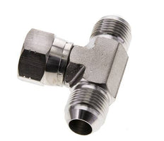 JIC T-koppeling UNF 7/8''-14 Buitendraad x Binnendraad RVS 350 bar (4917.5psi)