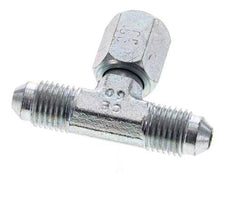 JIC T-koppeling UNF 7/16''-20 Buitendraad x Binnendraad Staal 350 bar (4917.5psi)