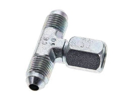 JIC T-koppeling UNF 7/16''-20 Buitendraad x Binnendraad Staal 350 bar (4917.5psi)