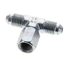 JIC T-koppeling UNF 7/16''-20 Buitendraad x Binnendraad Staal 350 bar (4917.5psi)