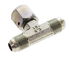 JIC T-koppeling UNF 9/16''-18 Buitendraad x Binnendraad Staal 350 bar (4917.5psi)
