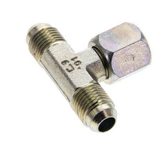 JIC T-koppeling UNF 9/16''-18 Buitendraad x Binnendraad Staal 350 bar (4917.5psi)