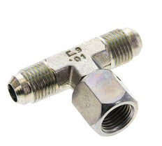 JIC T-koppeling UNF 9/16''-18 Buitendraad x Binnendraad Staal 350 bar (4917.5psi)
