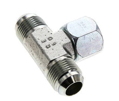 JIC T-koppeling UN 1-1/16''-12 Buitendraad x Binnendraad Staal 350 bar (4917.5psi)