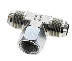 JIC T-koppeling UN 1-1/16''-12 Buitendraad x Binnendraad Staal 350 bar (4917.5psi)