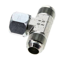 JIC T-koppeling UN 1-1/16''-12 Buitendraad x Binnendraad Staal 350 bar (4917.5psi)