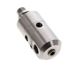 Draaidoorvoer G3/8" Binnendraad X G3/8" Buitendraad RVS 50bar