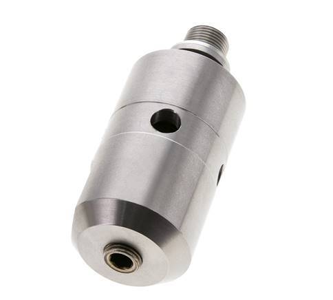Draaidoorvoer G3/8" Binnendraad X G3/8" Buitendraad RVS 50bar