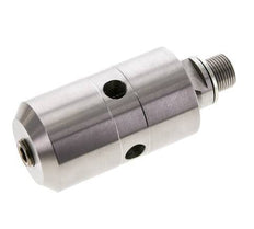 Draaidoorvoer G3/8" Binnendraad X G3/8" Buitendraad RVS 50bar
